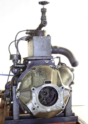 Ford Mustang Gibbs/Cartland Engine